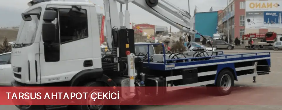 Tarsus İlçemi Ahtapot Çekici
