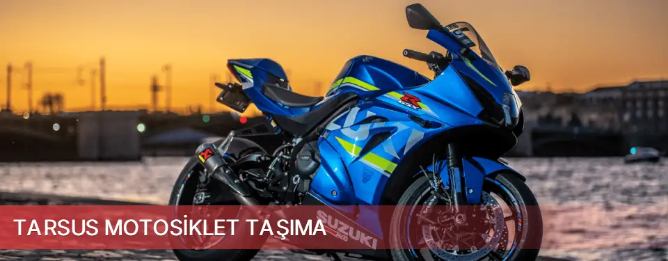 Tarsus İlçemi Motosiklet Taşıma