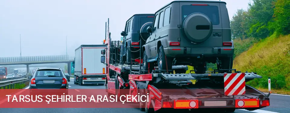 Tarsus İlçemi Şehirler Arası Çekici